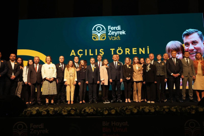 Ferdi Zeyrek Vakfı Açılışı