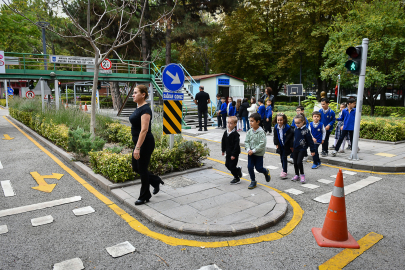 Çocuklara Trafik Eğitimi