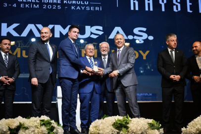 Kayseri'de İçişleri Bakanı Ali Yerlikaya ve MÜSİAD'ın 110. Genel İdare Kurulu Toplantısı