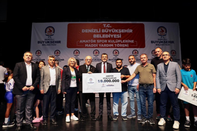 Amatör Spor Kulüplerine 9 Milyon TL Destek