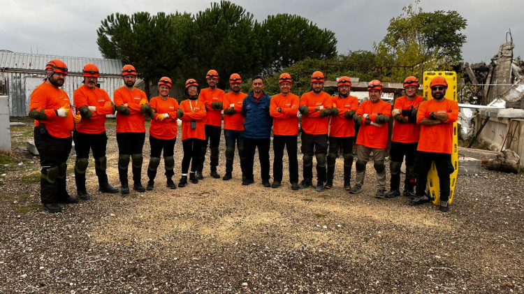 ANASAR’dan Kritik Tatbikat Başarısı