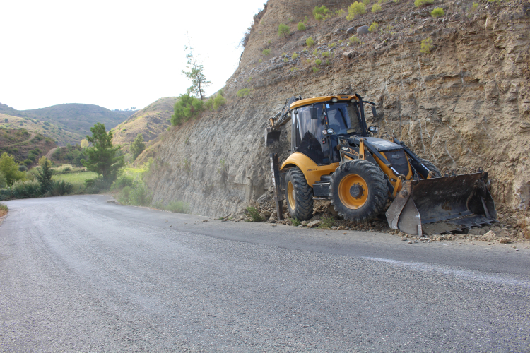 Manavgat Şarampol ve Yol Bakımı