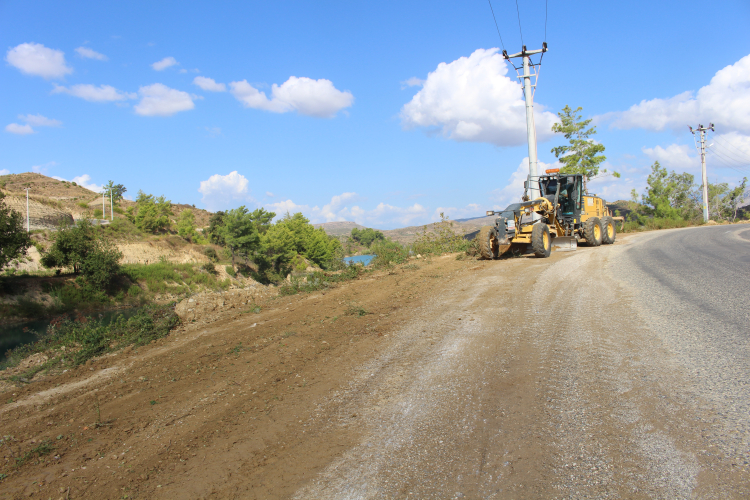 Manavgat Şarampol ve Yol Bakımı