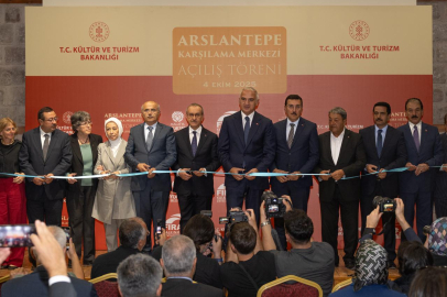 Arslantepe Karşılama Merkezi ve Işığında Sergisi