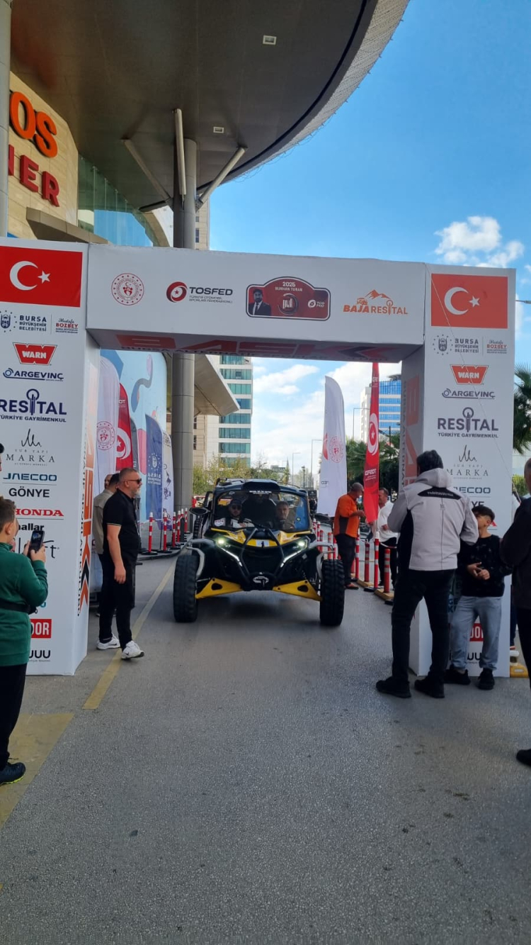 Baja Bursada Başladı