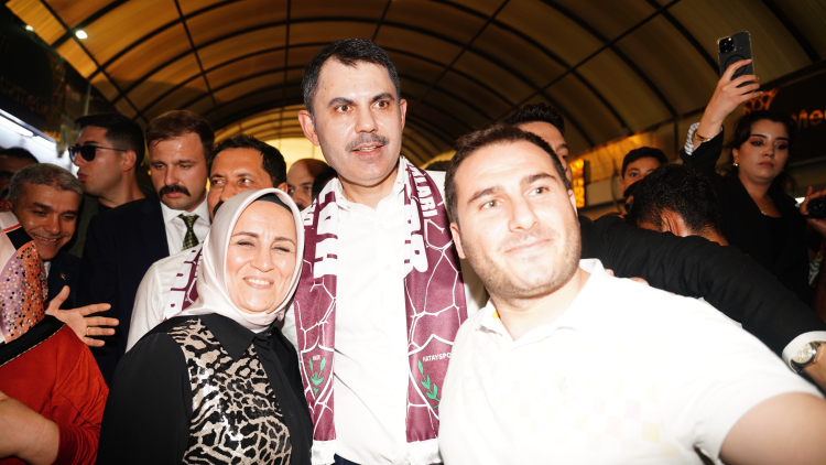 Hatay’da Devam Eden İnşaat ve Konut Projeleri