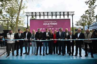 Balıkesir Büyükşehir Belediyesi Kadıköy Mesire Alanı Açılışı