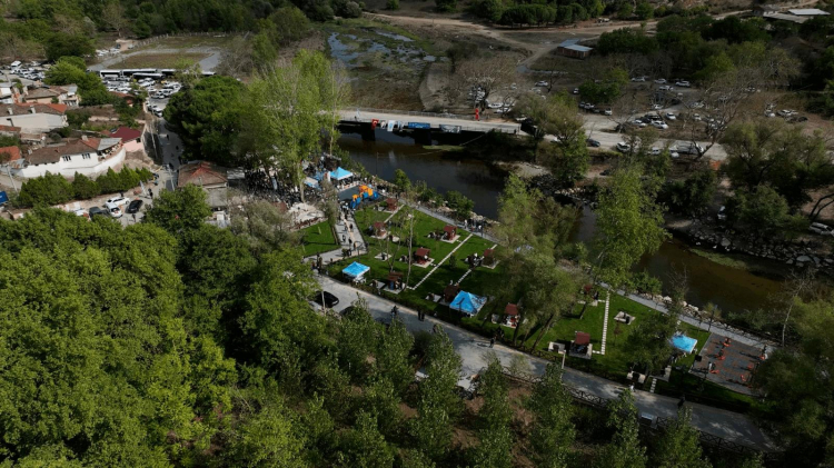 Balıkesir Büyükşehir Belediyesi Kadıköy Mesire Alanı Açılışı