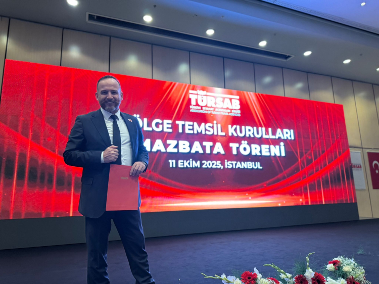 Güney Marmara Bölgesi TÜRSAB Başkanlığına Engin Balta Seçildi