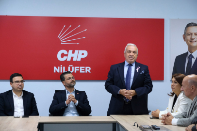 Nilüfer Belediye Başkanından CHP Nilüfer İlçe Yönetimine Ziyaret