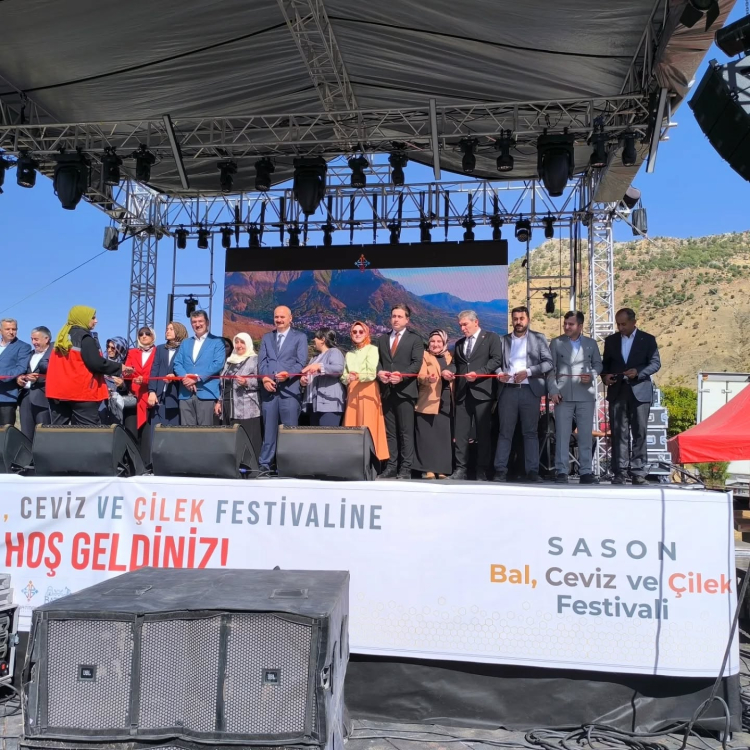 Batman'da Sason Festivali ve Turizm Atılımları