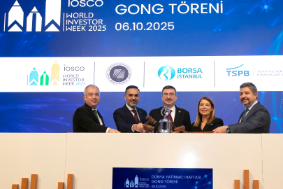 İSTANBUL (İGFA) - Dünya Yatırımcı Haftası kutlamaları ISR ve Borsa İstanbul iş birliğinde, IOSCO destekli olarak 9. kez gerçekleştiriliyor. Etkinlikte finansal okuryazarlık, risk yönetimi, yapay zeka ve sürdürülebilir finans konuları ele alınıyor.