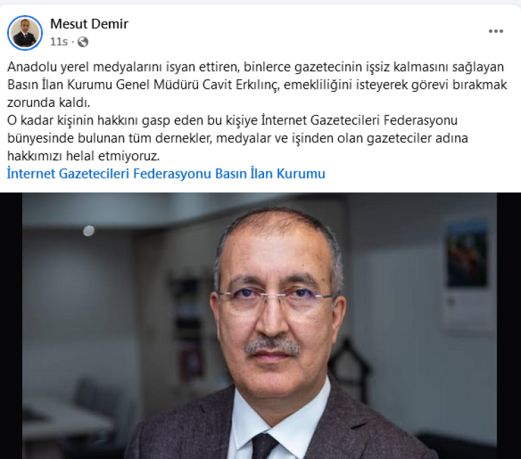 BURSA (İGF) ve Basın Dünyasında Değişim