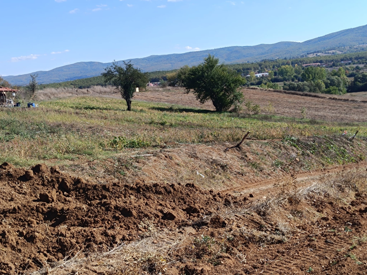 Gümüşdere Köyü’nde Tarımsal Alanda Yeniden Canlandırma Projesi