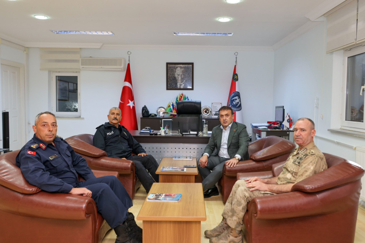 Bilecik Vali Sözer Polis Adaylarıyla Buluştu