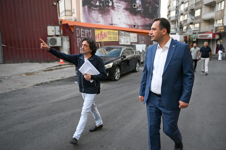 Bornova'da Konforlu Ulaşım İçin Çalışmalar Sürüyor