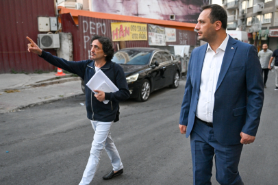 Bornova'da Konforlu Ulaşım İçin Çalışmalar Sürüyor