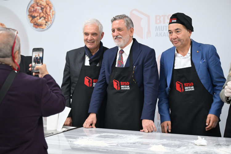 BTSO Mutfak Akademi: Yemek Sanayicilerinden Tam Not