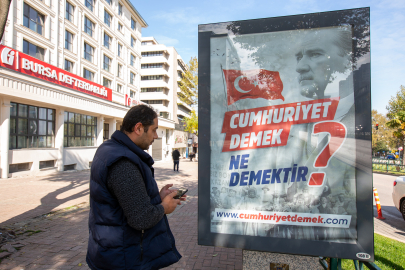 Bursa Büyükşehirden Cumhuriyet Coşkusu için Yenilikçi Proje