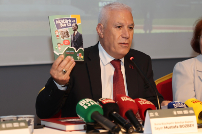 Bursa’da Cumhuriyetin 102. Yılı Kutlandı