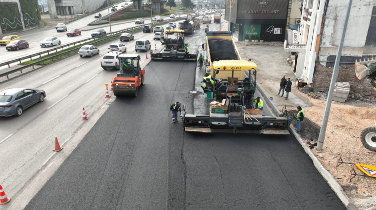 Bursa Büyükşehirden Takviye Araç Filosuna