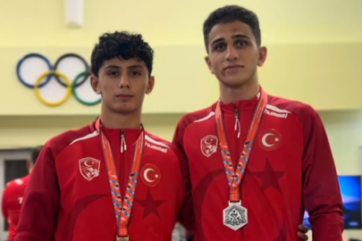 U15 Güreş Balkan Şampiyonası
