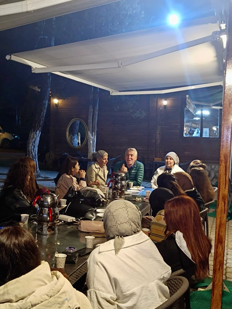 Teraz Kantin ve Kafeterya Projesi