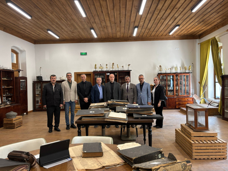 Resmi Ziyaret ve Arşiv İncelemeleri