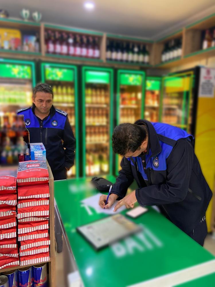 İnegöl Zabıta Müdürlüğü Denetim Faaliyetleri