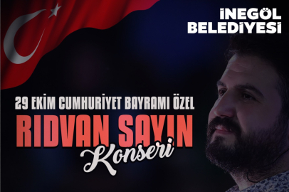 İnegöl Belediyesi Cumhuriyet Bayramı Etkinlikleri