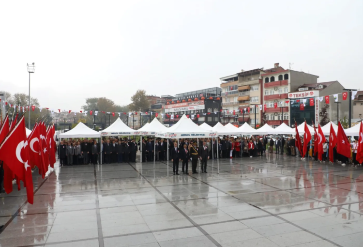 29 Ekim Cumhuriyet Bayramı Törenleri