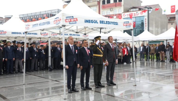 29 Ekim Cumhuriyet Bayramı Törenleri