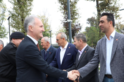 Muhtarlar Günü Töreni