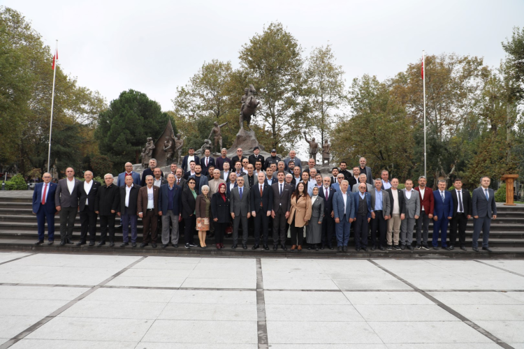 Muhtarlar Günü Töreni