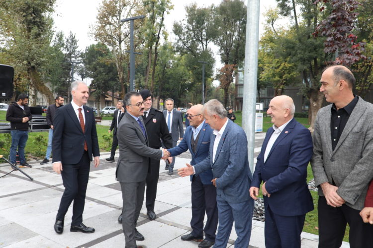 Muhtarlar Günü Töreni