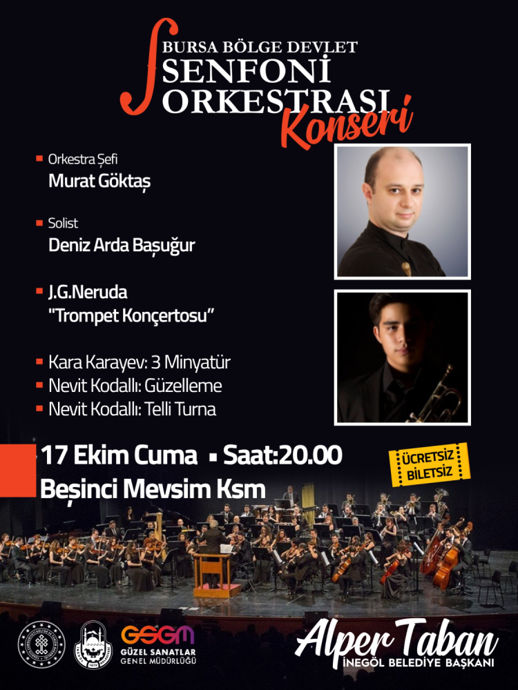 İnegöl Belediyesi Klasik Müzik Seferberliği