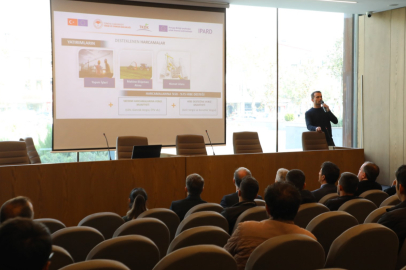 İnegöl Belediyesi ve TKDK İş Birliğiyle Bilgilendirme Semineri