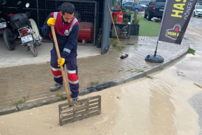Bursa İnegöl'den Rögar Temizliği Desteği