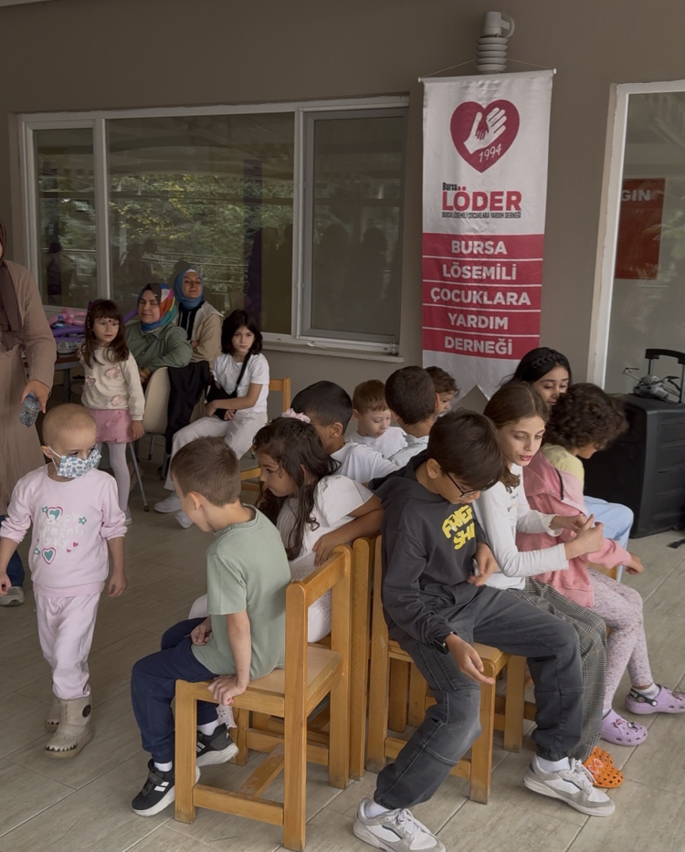 Bursa LÖDER Pikniğinde Lösemili Çocuklar Mutlu Anlar Yaşadı