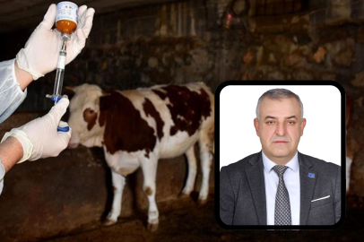 Mustafakemalpaşa’da şap hastalığına karşı toplumsal dayanışma