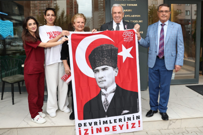 Bursa Nilüfer’de Cumhuriyetin 102. Yılı Coşkusu
