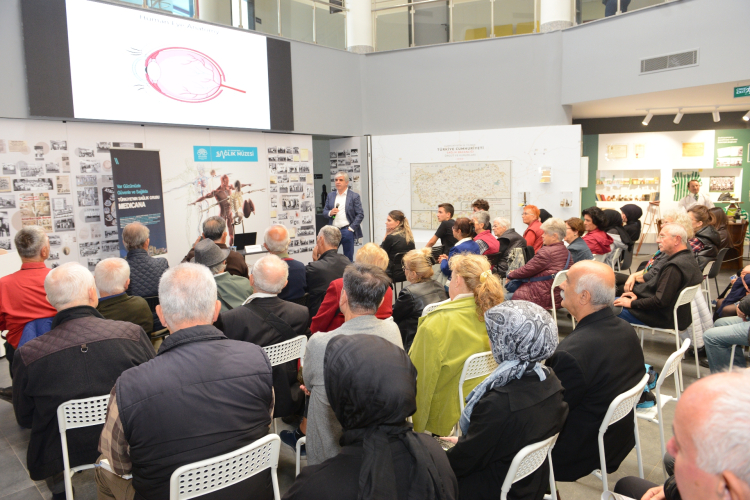 Göz Sağlığına Dair Bilinçlendirme Söyleşisi