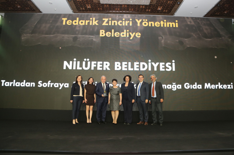 Nilüfer Belediyesi’nin iki ödülü