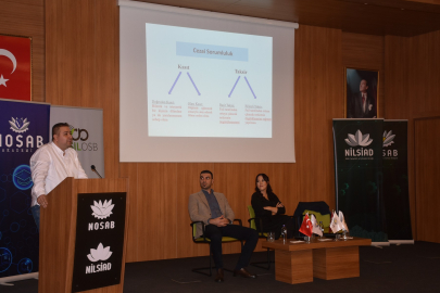 Bursa NOSAB’da İş Sağlığı ve Güvenliği Masaya Yatırıldı