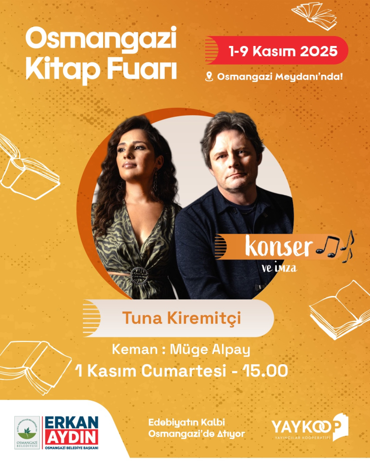 Osmangazi Kitap Fuarı