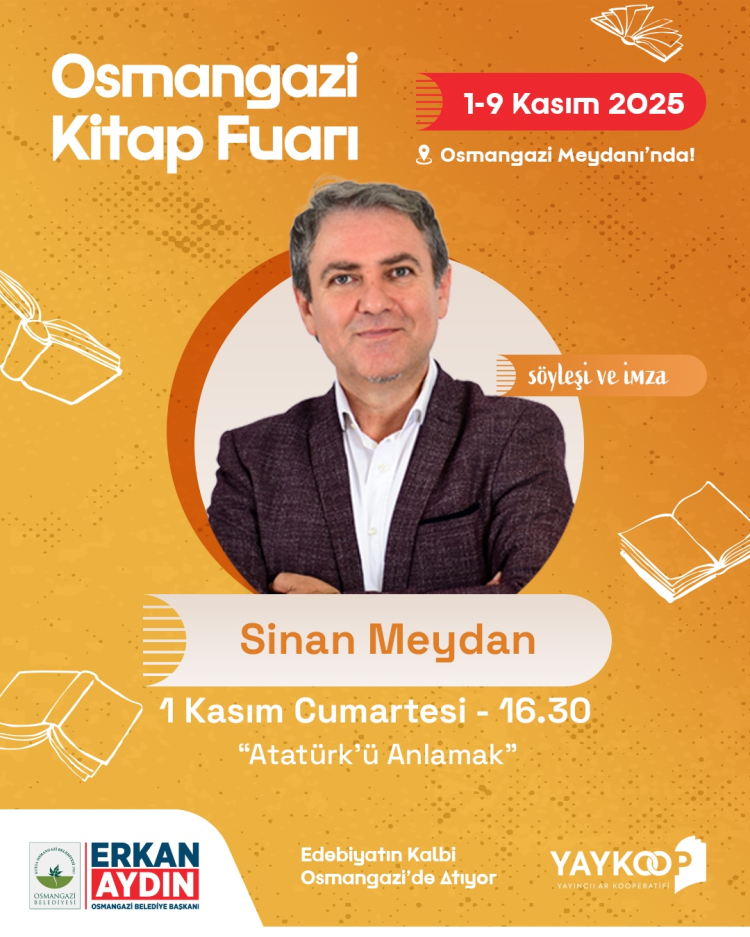 Bursa Osmangazi Kitap Fuarı Açıldı