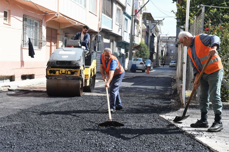 Bursa Osmangazi’de 29 bin ton asfalt yaması 9 ayda