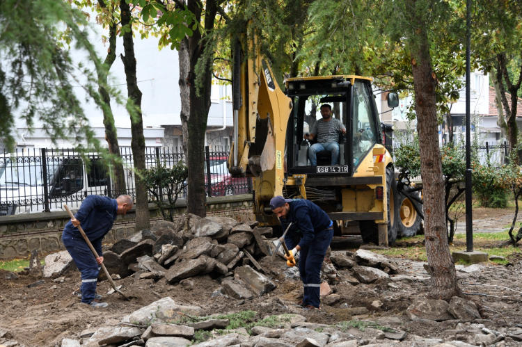 Osmangazi Belediyesi Park Projeleri