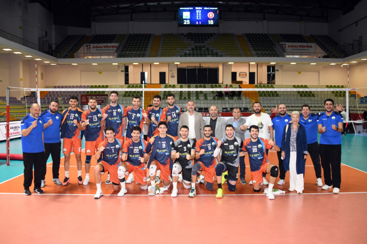 Osmangazi Belediyespor, Ziraat Bankkart 2 Karşısında 3-1 Galip