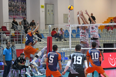 Osmangazi Belediyespor, Ziraat Bankkart 2 Karşısında 3-1 Galip